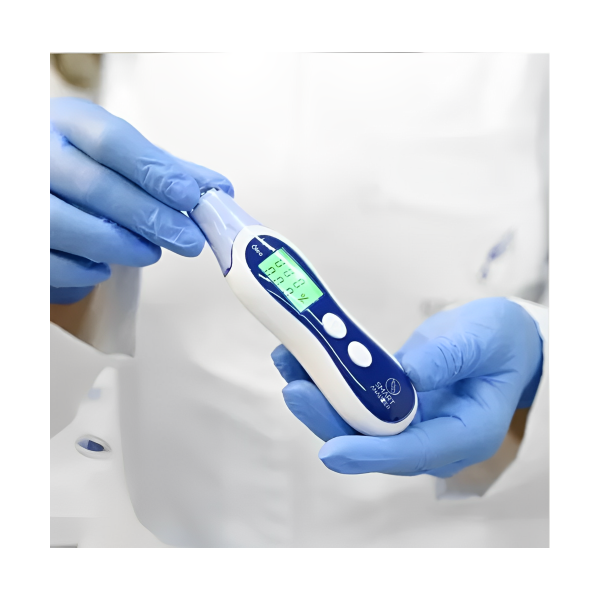 Segurando o analyzer