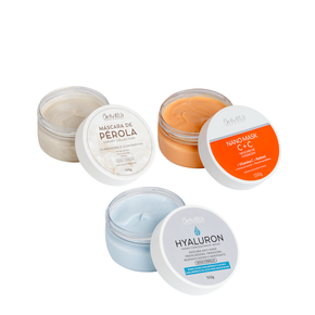 Kit Máscaras Faciais - Belvittà