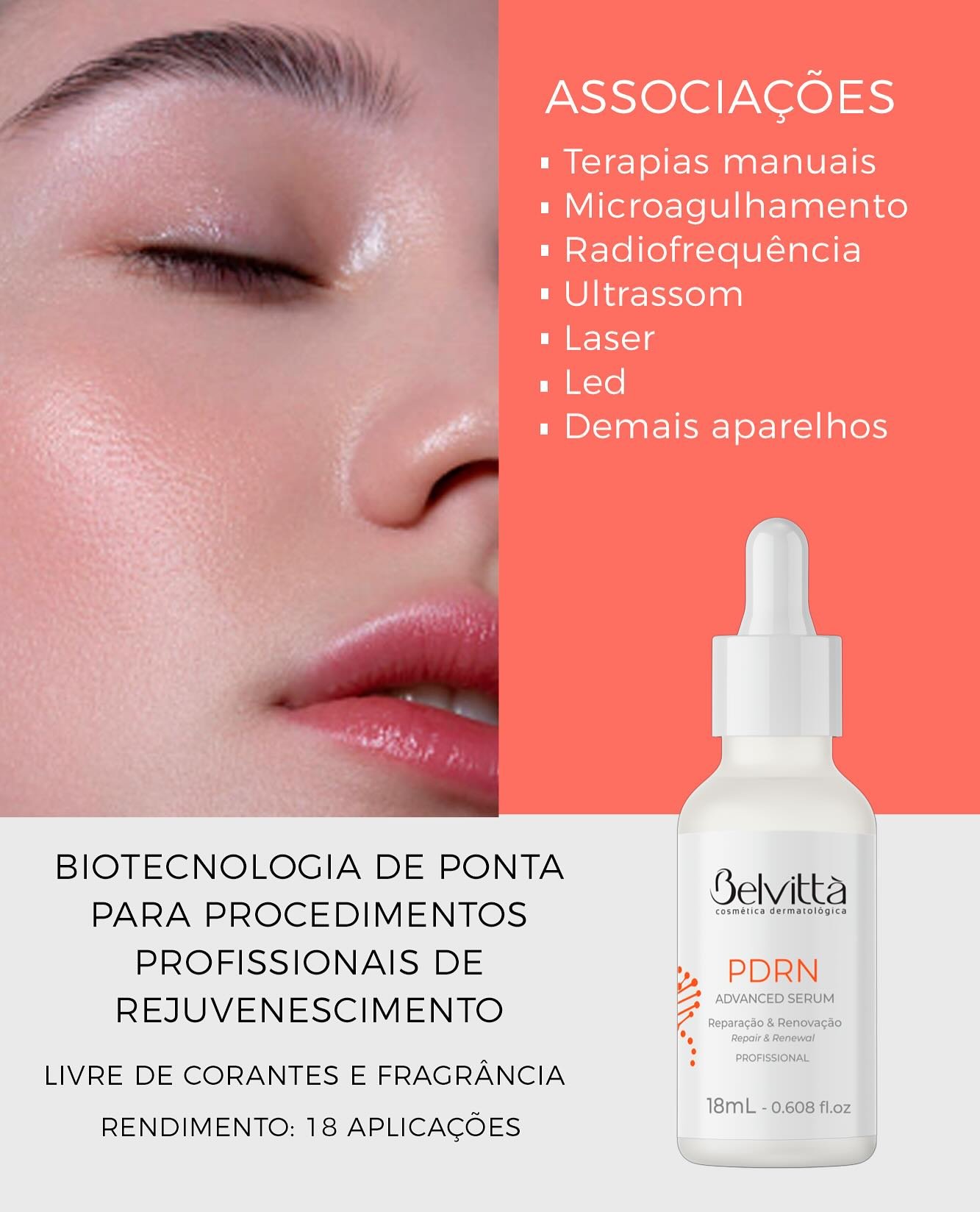 PDRN Advanced Sérum 18ml - Belvittà